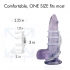 Doctor Love Zinger Vibrating Cock Cage Clear - Deeva