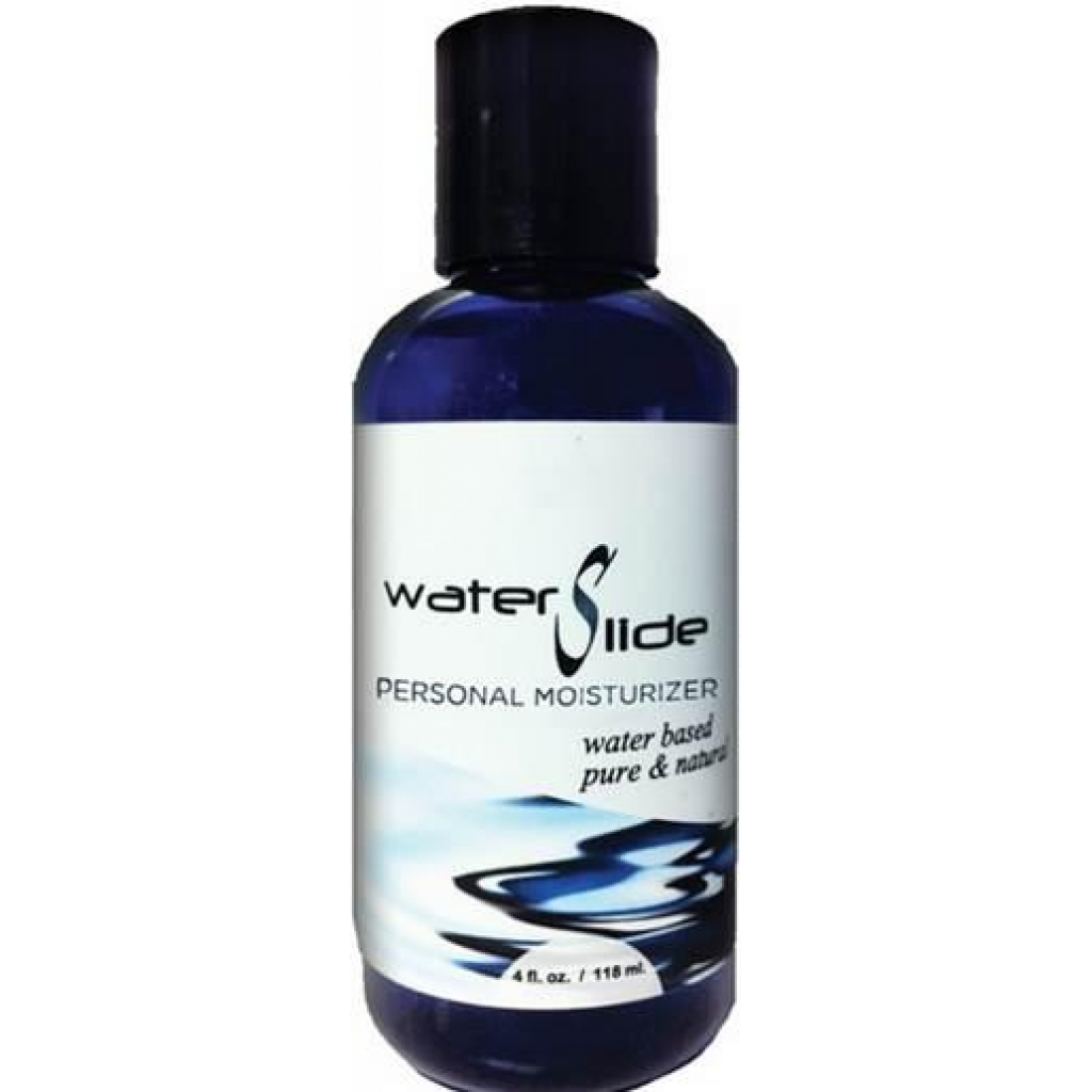 Water Slide Personal Lube 4 oz - Earthly Body