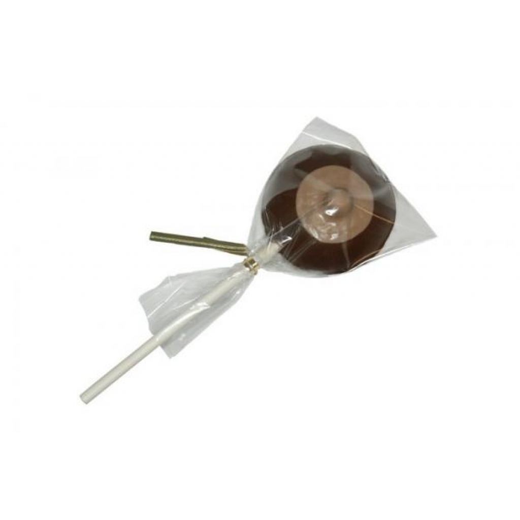 Erotic Chocolate Small Single Boob with Stick Lollipop - Erotic Chocolates