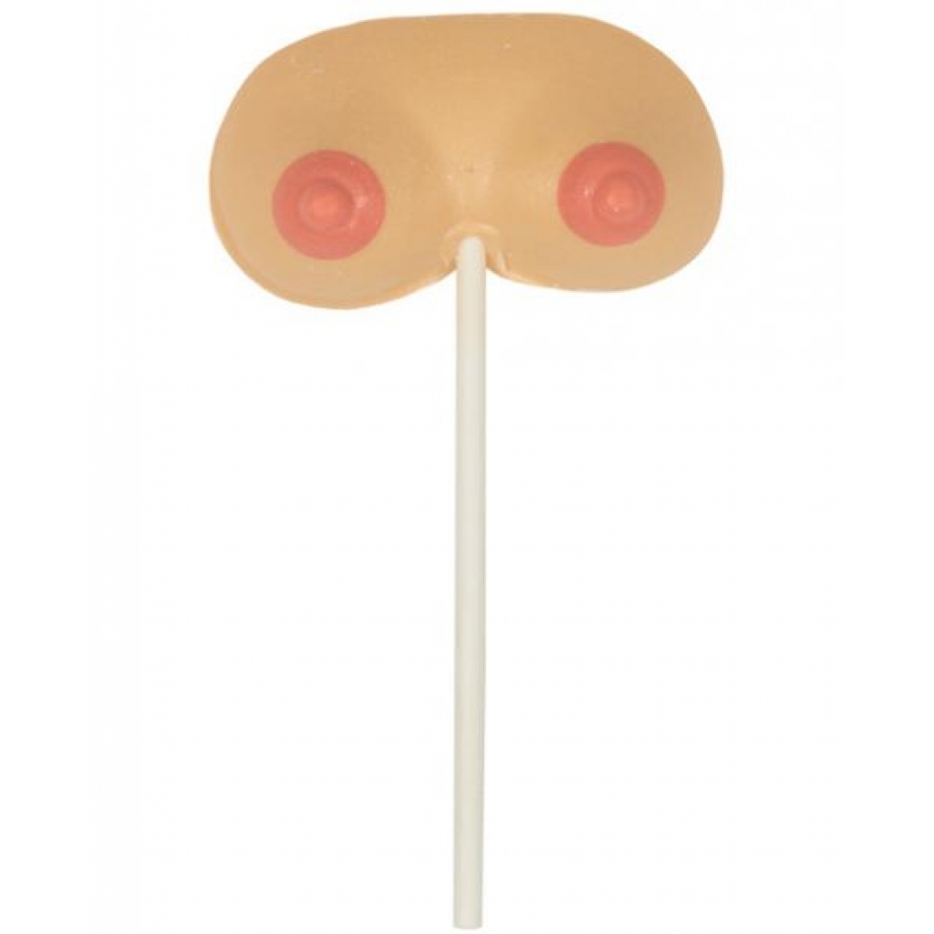 Small Rack with Stick Butterscotch Lollipop - Erotic Chocolates