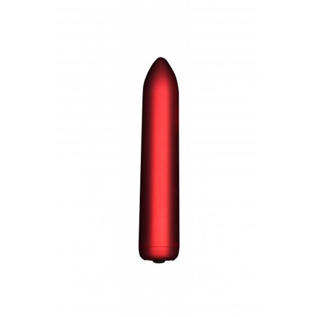 Edonista Nina Bullet Vibrator Red 16 Modes - Edonista