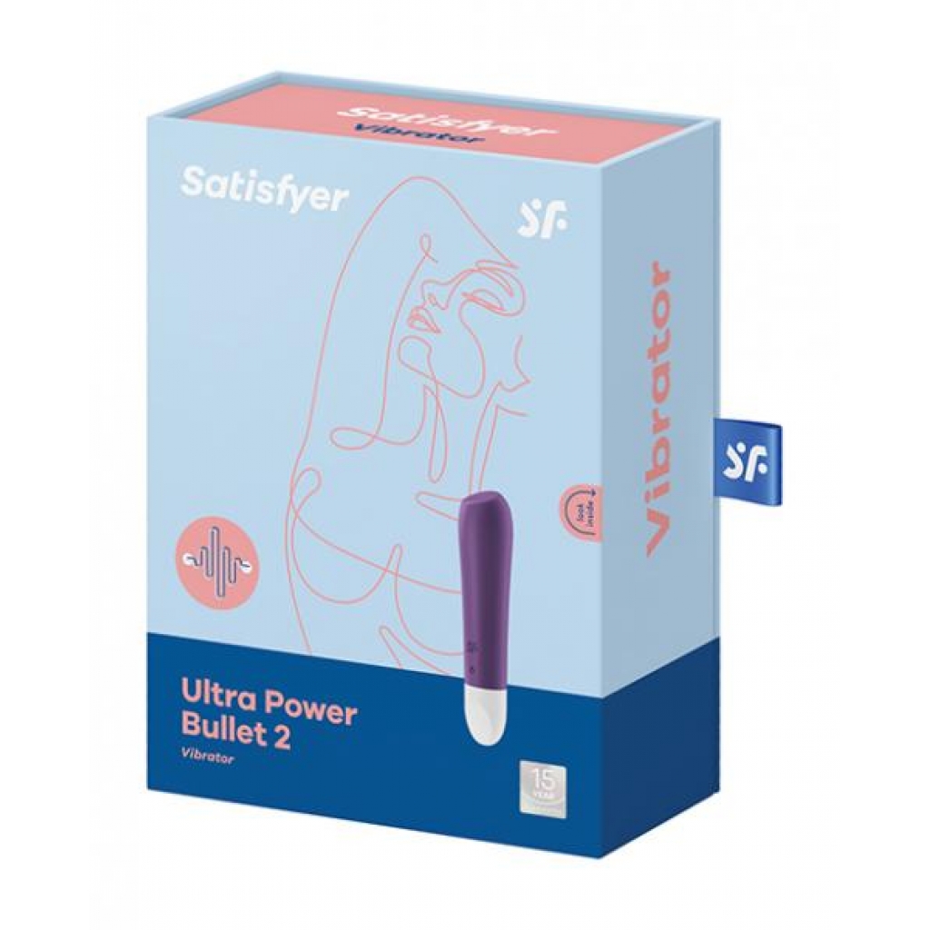 Satisfyer Ultra Power Bullet 2 Perfect Twist Violet (net) - Satisfyer