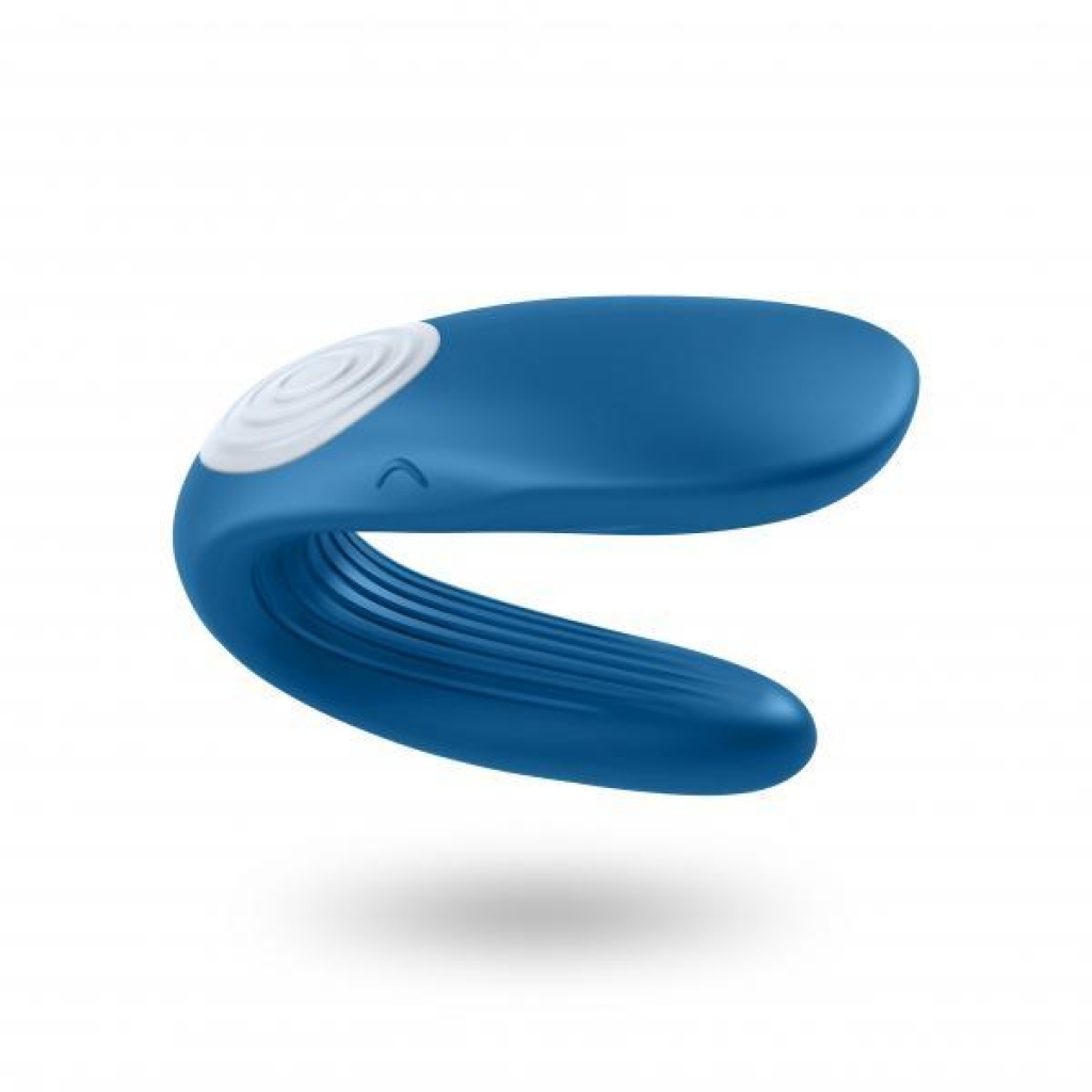 Satisfyer Partner Whale Blue Vibrator - Satisfyer