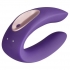 Partner Plus with Remote Purple Vibrator - Satisfyer