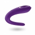 Partner Couples U-Shaped Vibrator Purple - Satisfyer