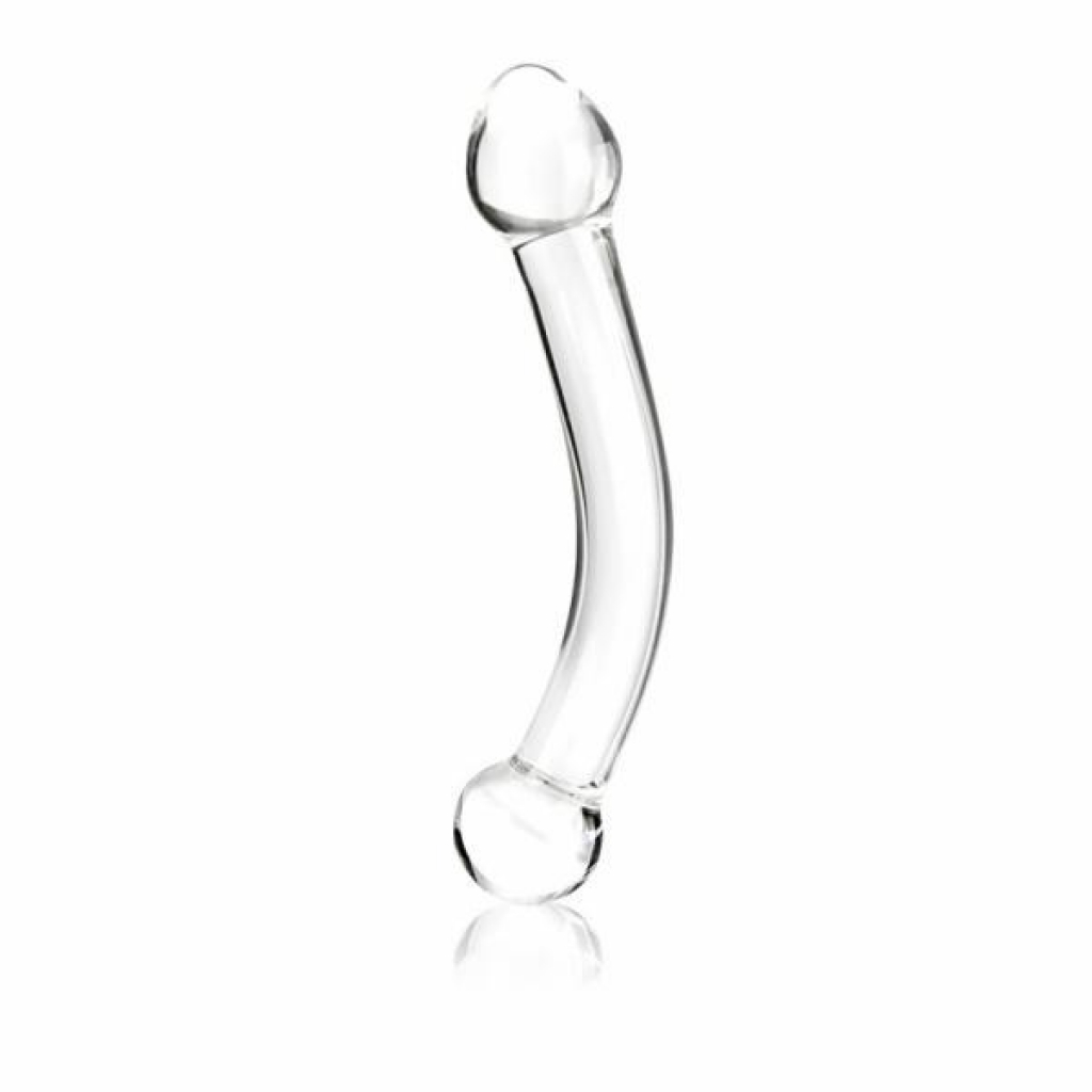 Curved Glass G Spot Stimulator 7 inches - Electric Eel Inc