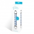 Glas 6.5 inches Glass Spiral Dildo Clear, Blue - Glas Toy