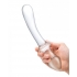 Glas 9 Classic Curved Dual- Ended Dildo 