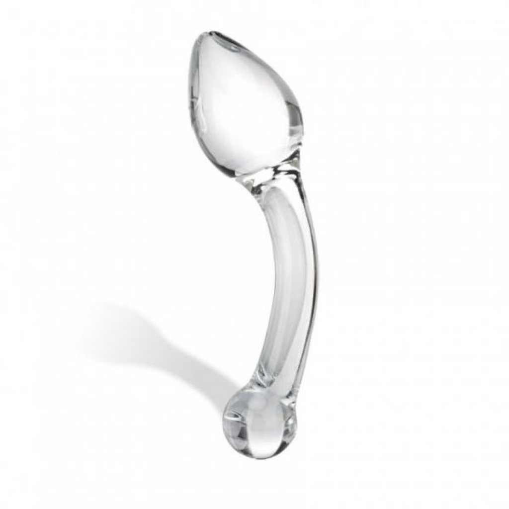 Glas Pure Indulgence Anal Slider Clear - Glas Toy