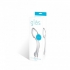 Glas Pure Indulgence Anal Slider Clear - Glas Toy