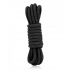 Lux Fetish Bondage Rope 3m Black - Electric / Hustler Lingerie