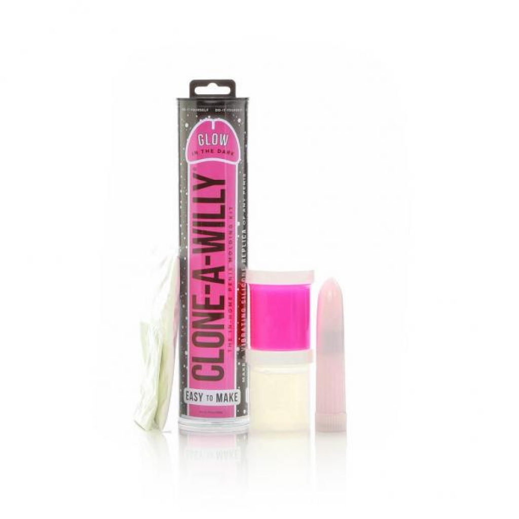 Clone A Willy Hot Pink Glow In The Dark - Empire Labs