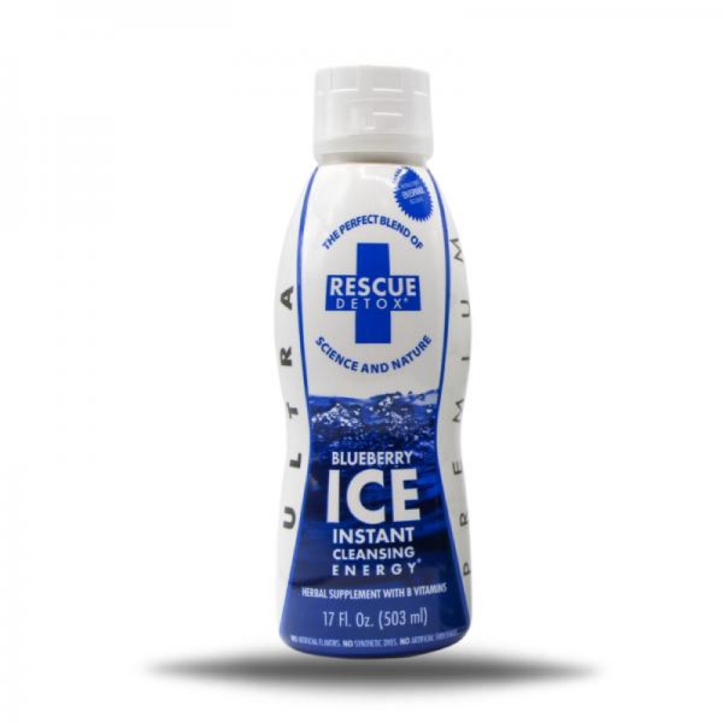 Rescue Detox Blueberry Ice 17 Oz (net) - Empire Smoke Distributor