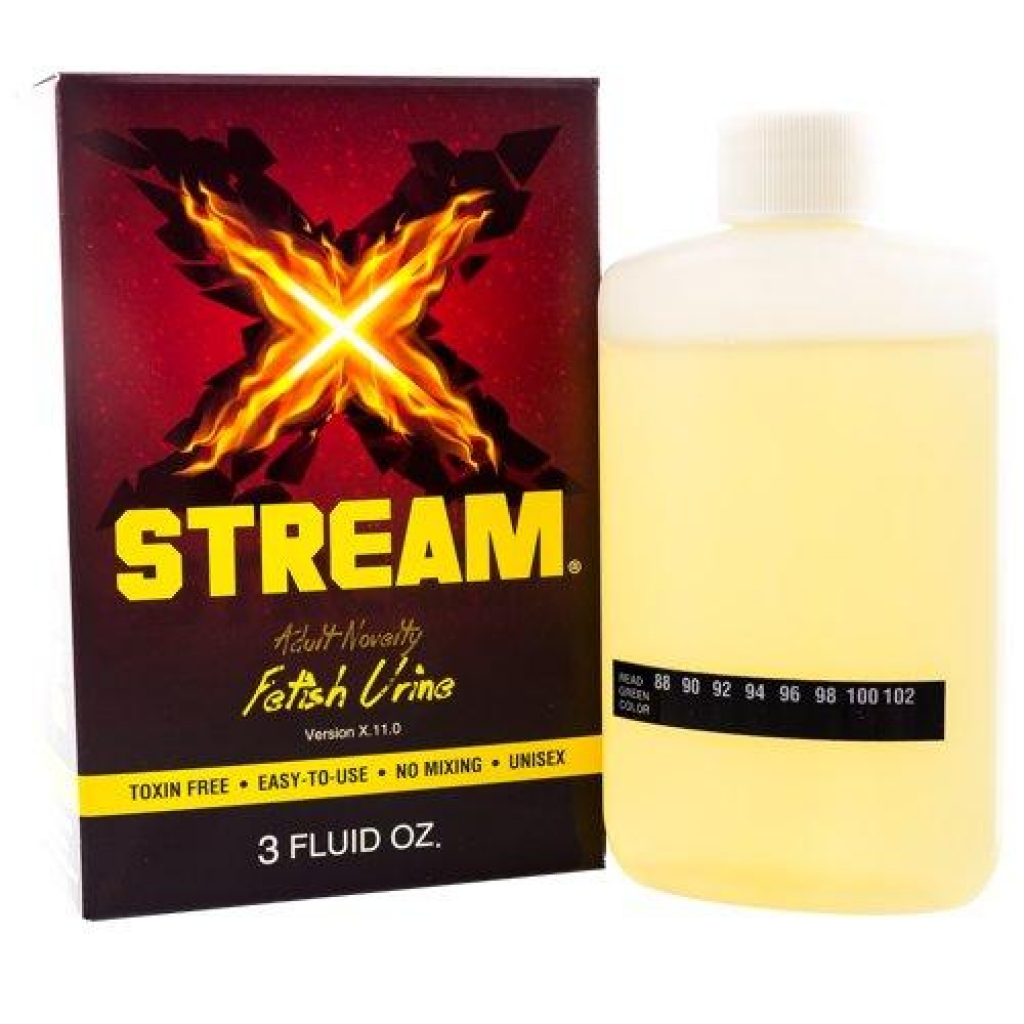 X Stream Fetish Urine 3 Oz (net) - Empire Smoke Distributor