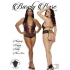 Barely Bare Plunging Strappy Teddy Q/s - Evolved Novelties