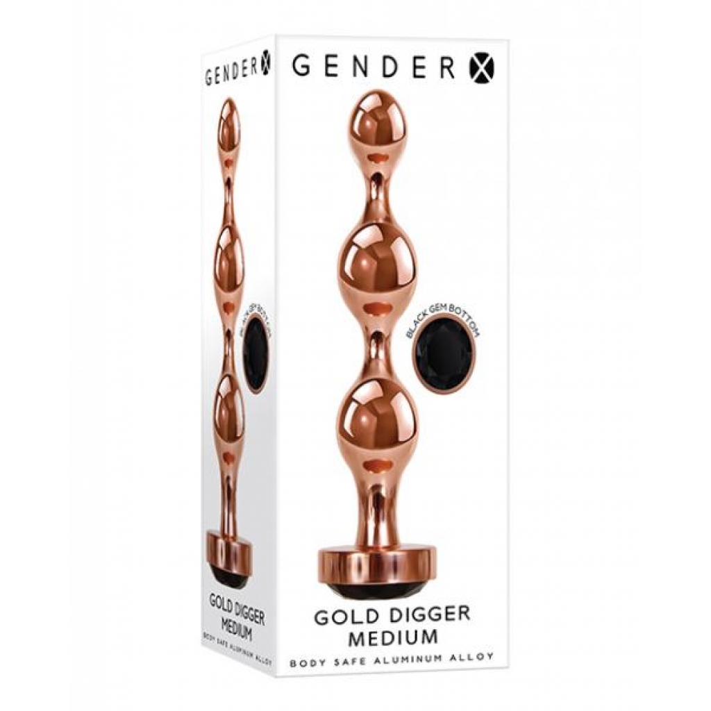 Gender X Gold Digger Medium - Evolved Novelties
