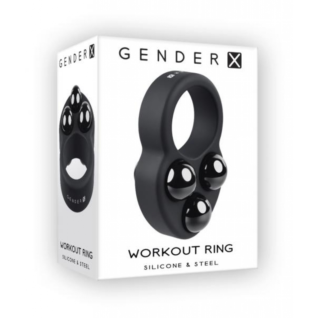 Gender X Workout Ring - Evolved Novelties