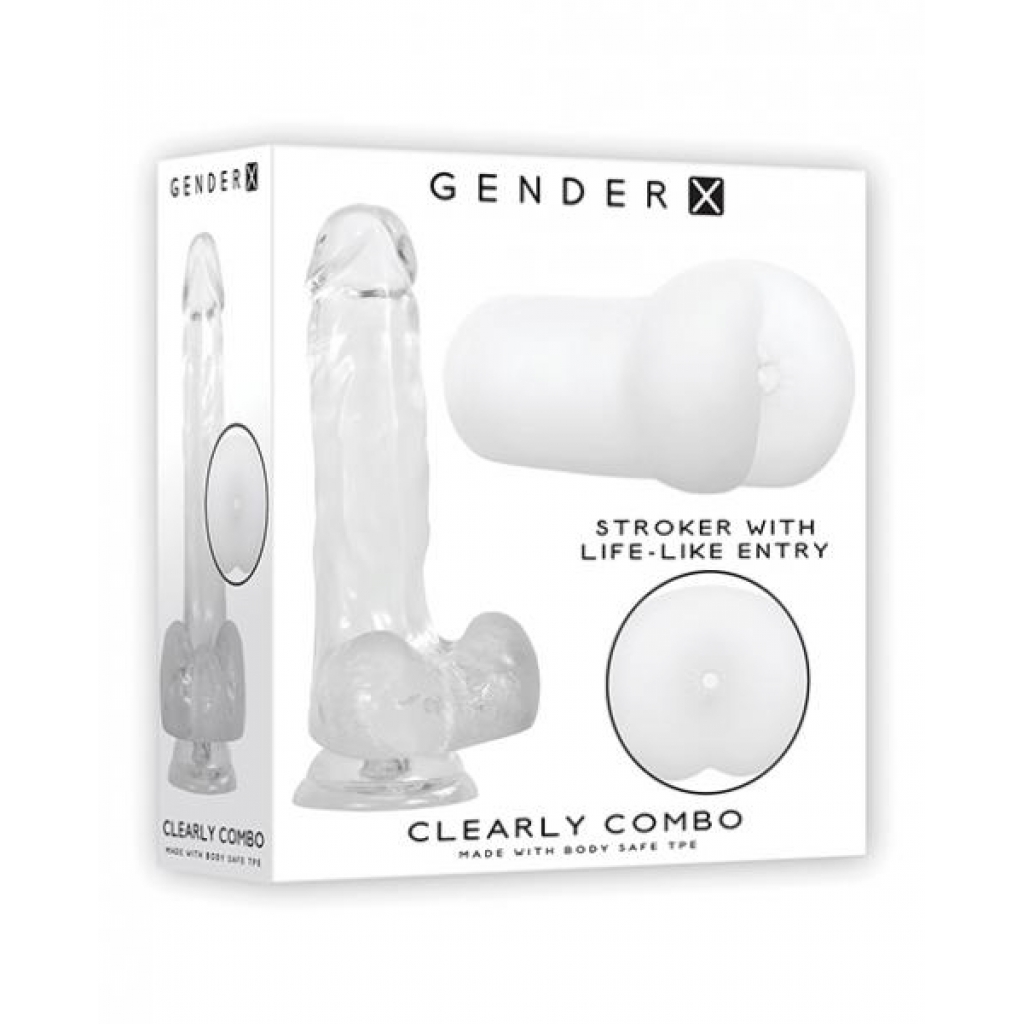 Gender X Clearly Combo - Evolved Novelties