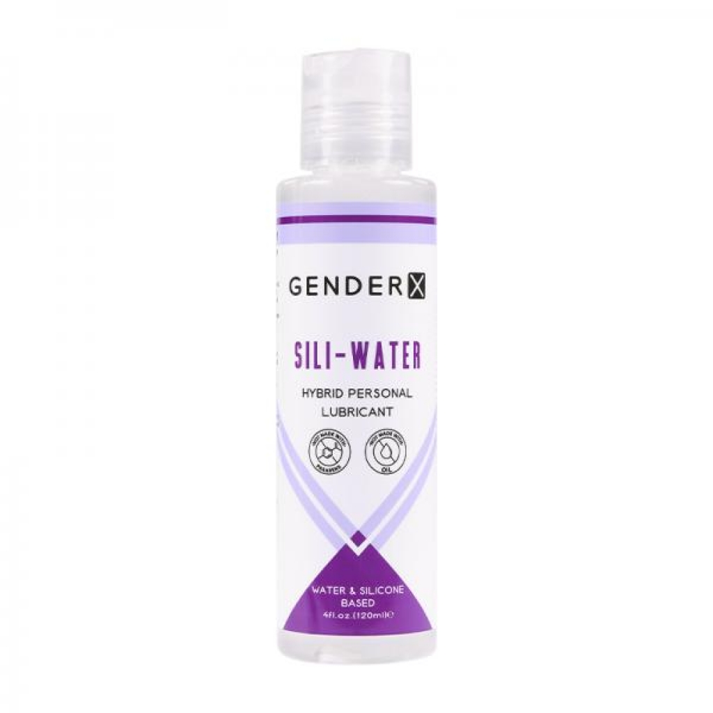 Gender X Sili-water 4 Oz - Evolved Novelties