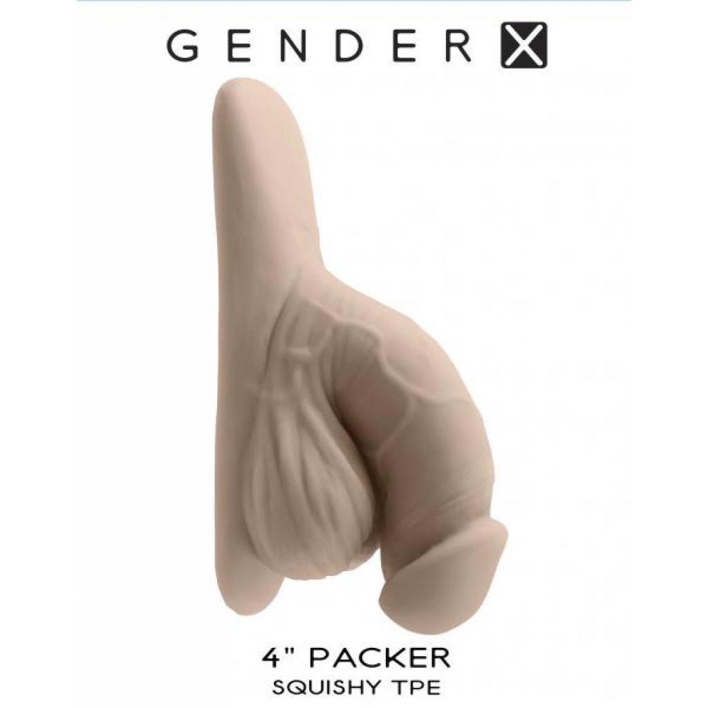 Gender X 4in Packer Light - Evolved Novelties