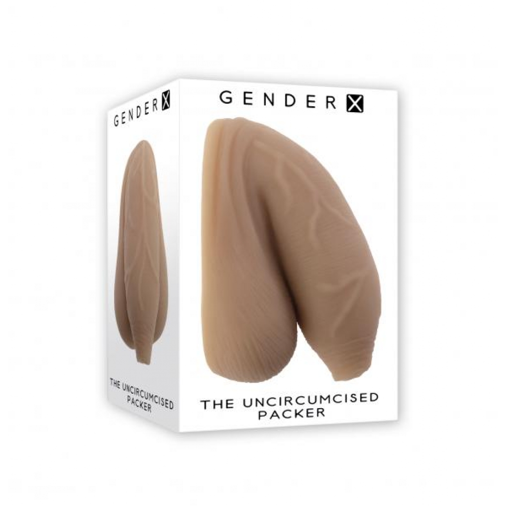 Gender X Uncircumcised Packer Medium - Evolved Novelties