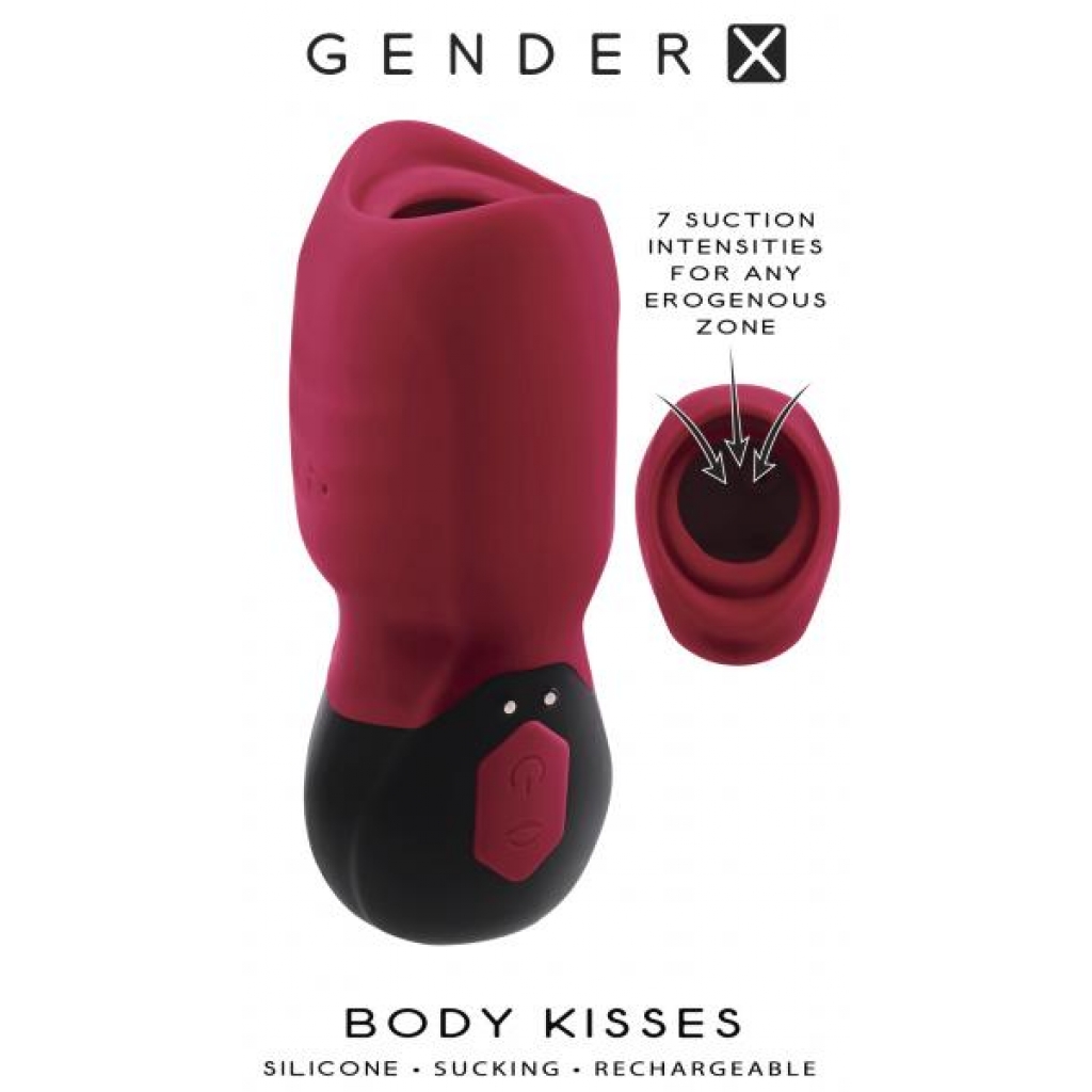 Gender X Body Kisses - Evolved Novelties