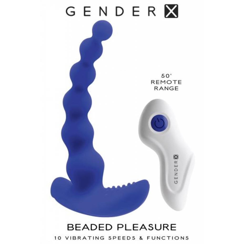 Gender X Beaded Pleasure - Evolved Novelties