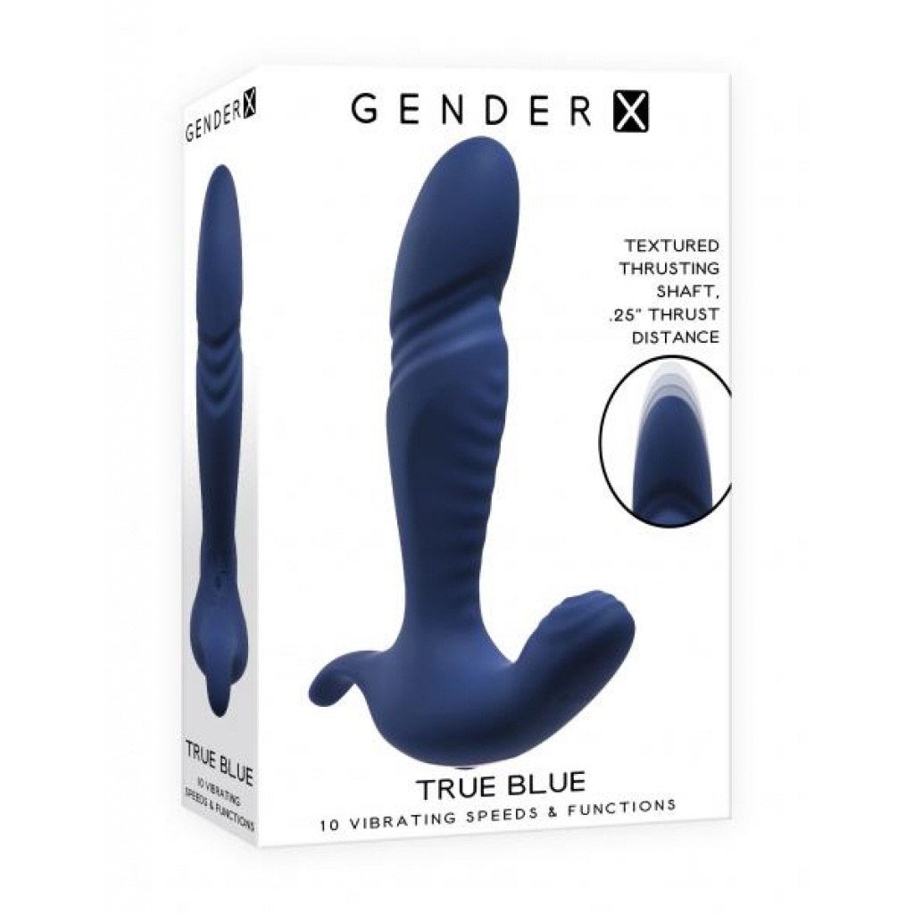 Gender X True Blue - Evolved Novelties