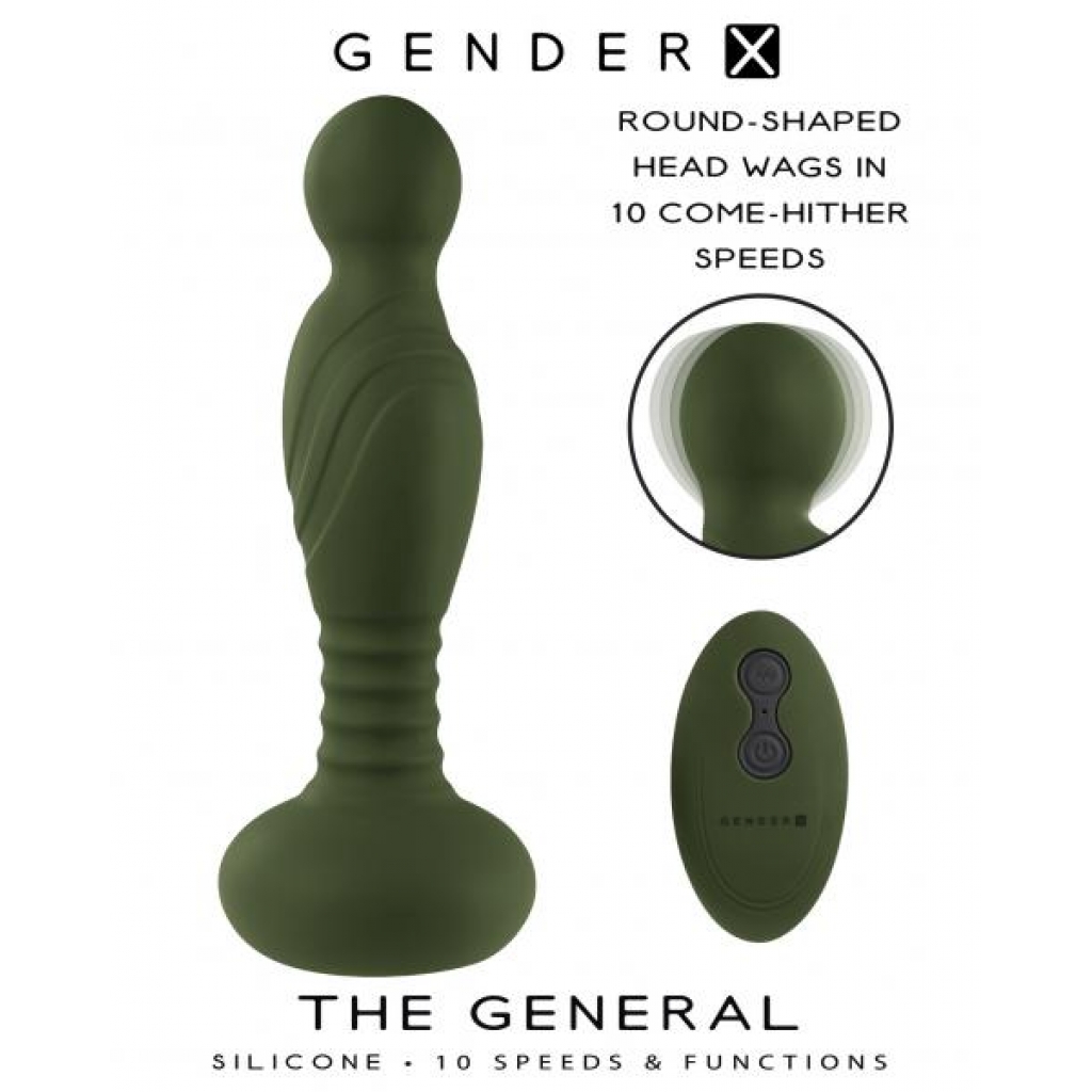 Gender X The General - Evolved Novelties
