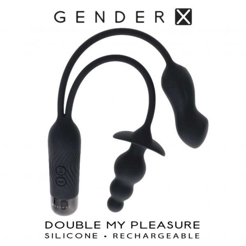 Gender X Double My Pleasure - Evolved Novelties
