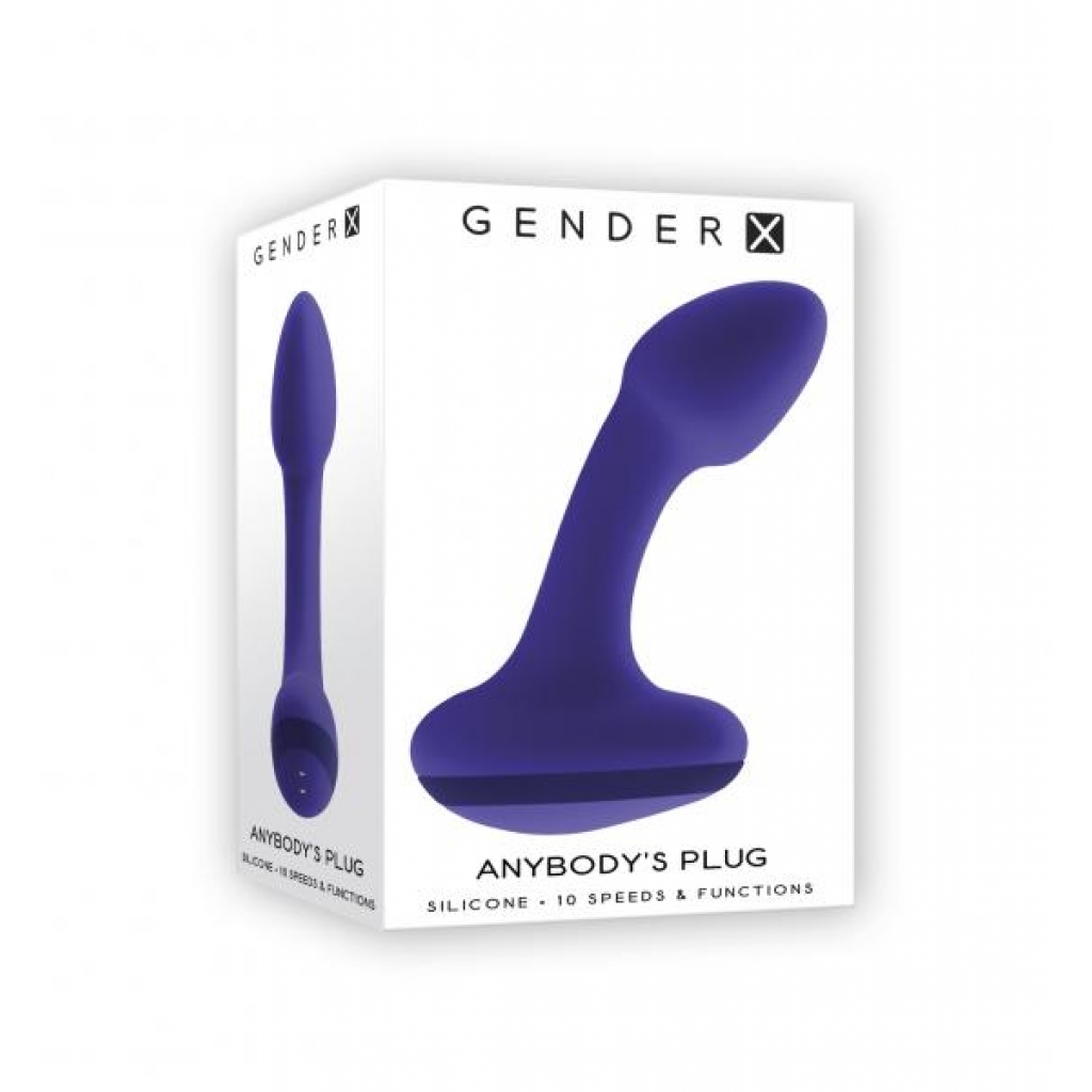 Gender X Anybody's Plug - Evolved Novelties