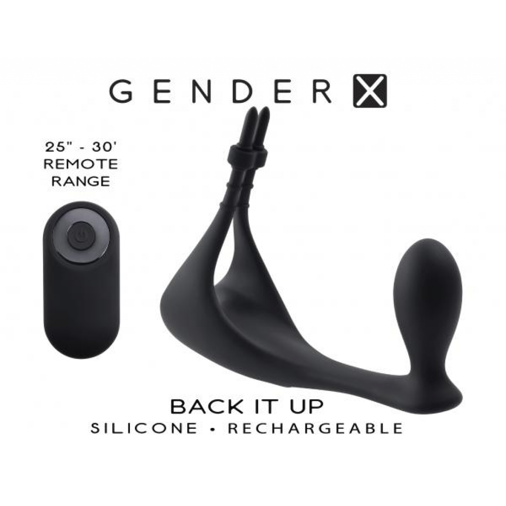 Gender X Back It Up - Evolved Novelties