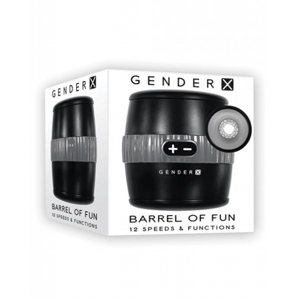 Gender X Barrel Of Fun - Evolved Novelties