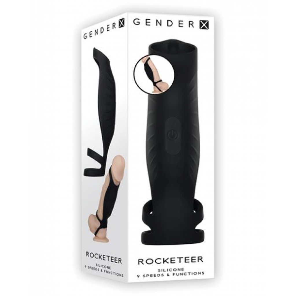 Gender X Rocketeer - Evolved Novelties