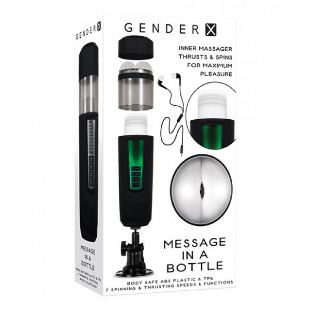 Gender X Message In A Bottle - Evolved Novelties