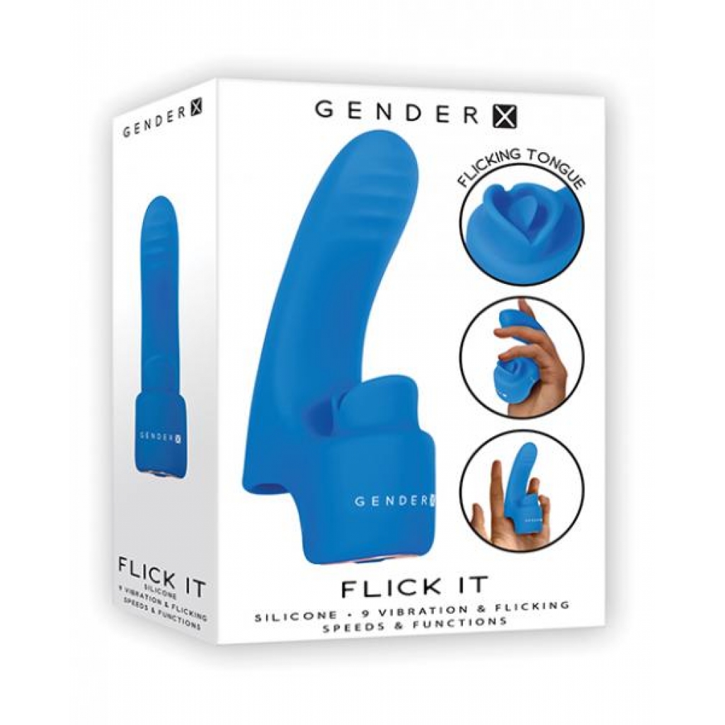 Gender X Flick It - Evolved Novelties