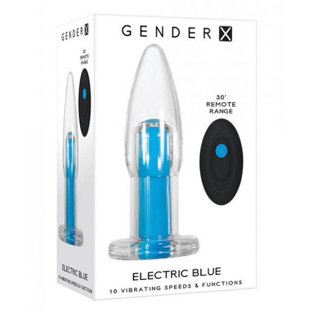 Gender X Electric Blue - Evolved Novelties