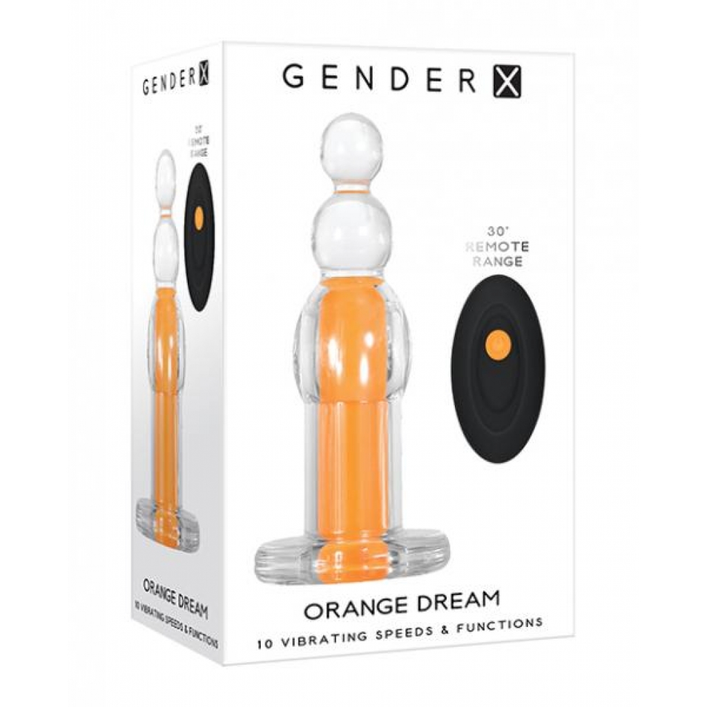 Gender X Orange Dream - Evolved Novelties