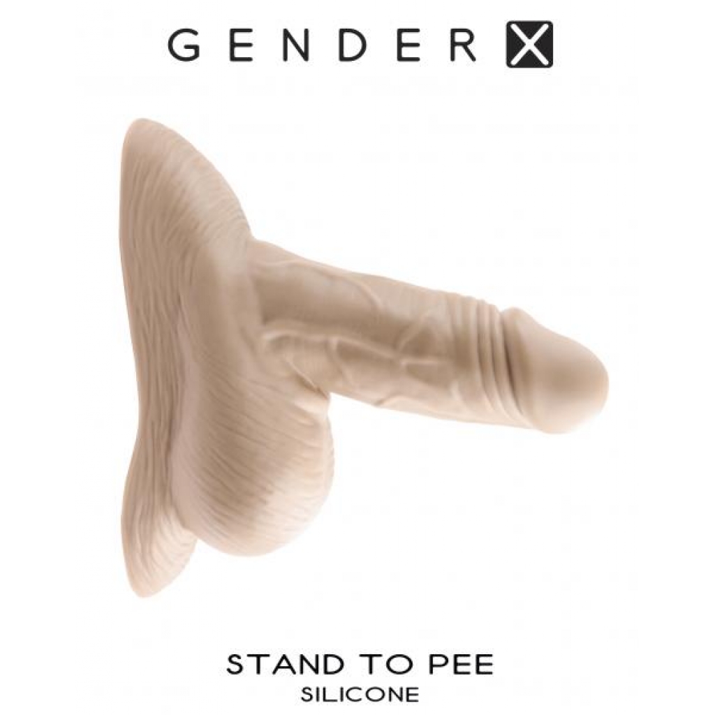 Gender X Stand To Pee Light Silicone - Evolved Novelties