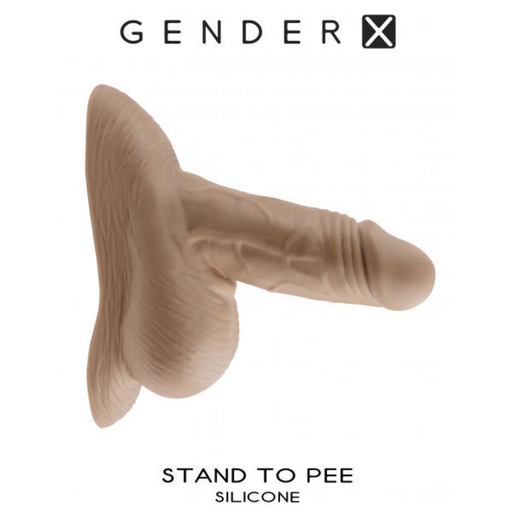 Gender X Stand To Pee Medium Silicone - Evolved Novelties