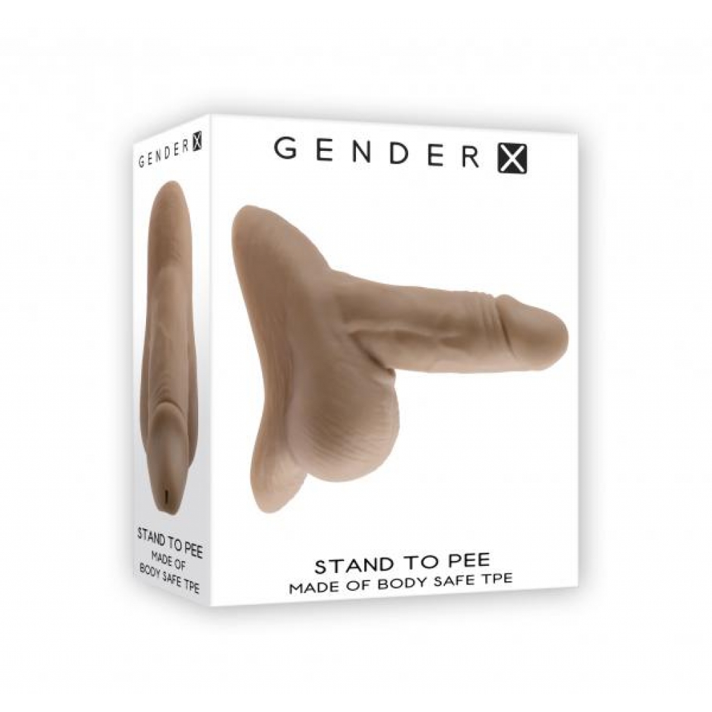 Gender X Stand To Pee Medium Tpe - Evolved Novelties