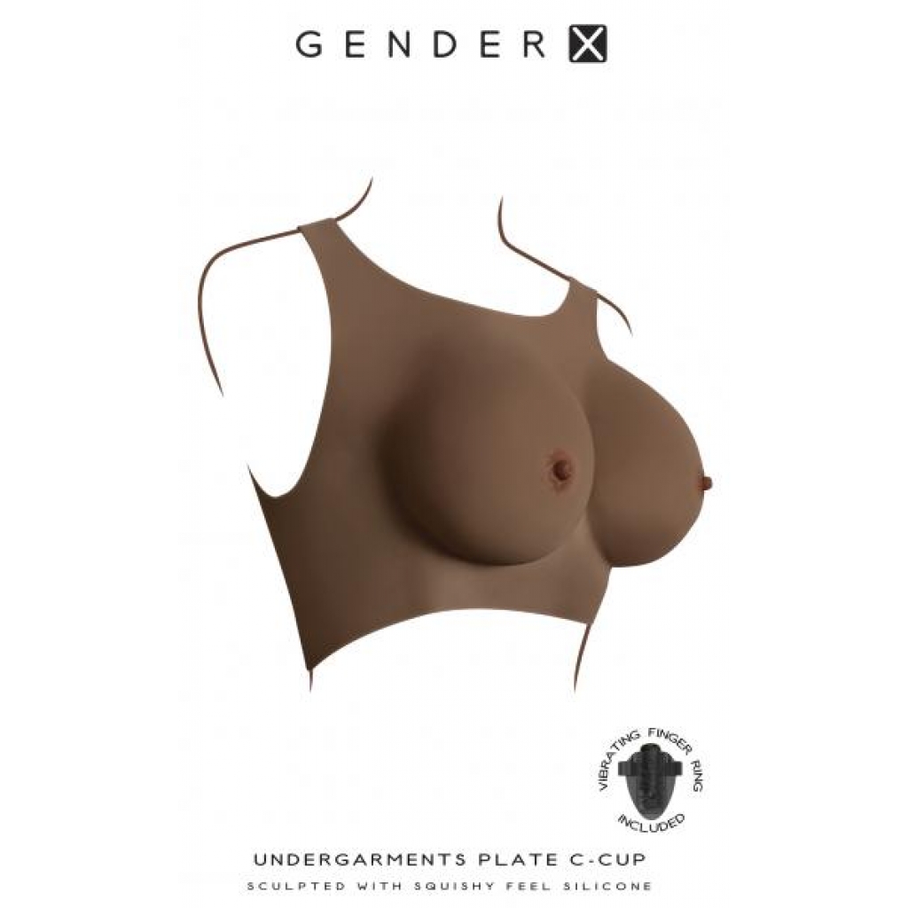 Gender X Undergarments C-cup Dark - Evolved Novelties