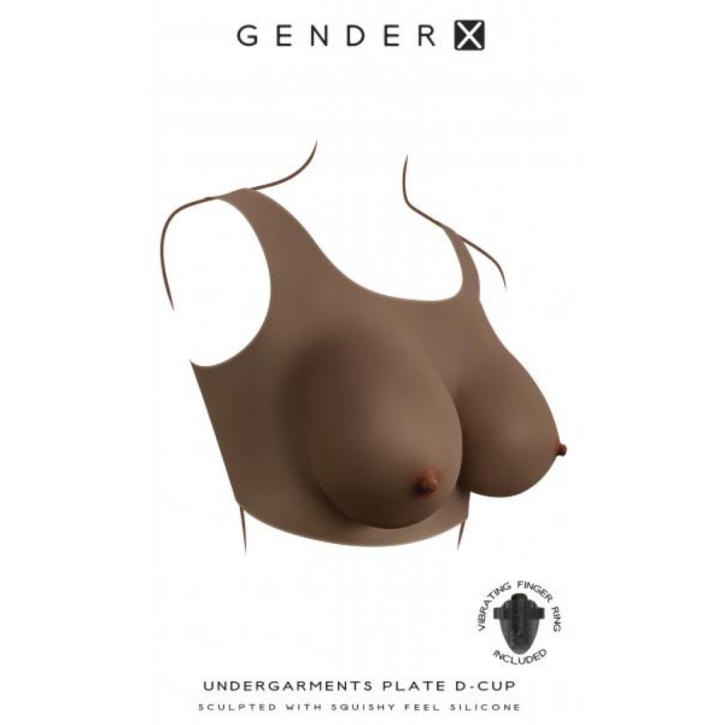 Gender X Undergarments D-cup Dark - Evolved Novelties