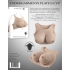 Gender X Undergarments E-cup Light - Evolved Novelties