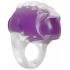 Ring True Unique Pleasure Rings Kit Clear Purple 3 Pack - Evolved Novelties