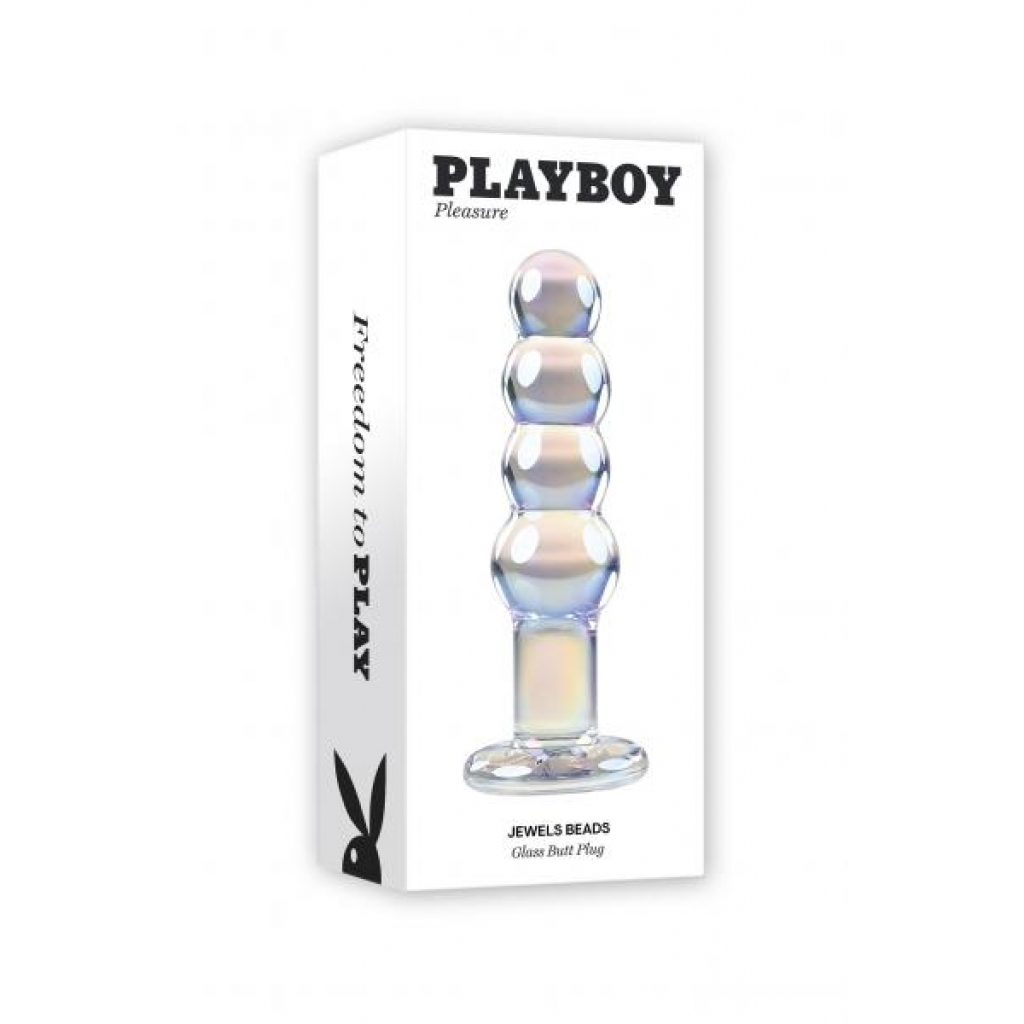Playboy Jewel Beads - Evolved Novelties