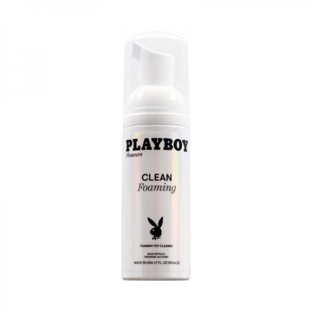 Playboy Clean Foaming 1.7 Oz - Evolved Novelties