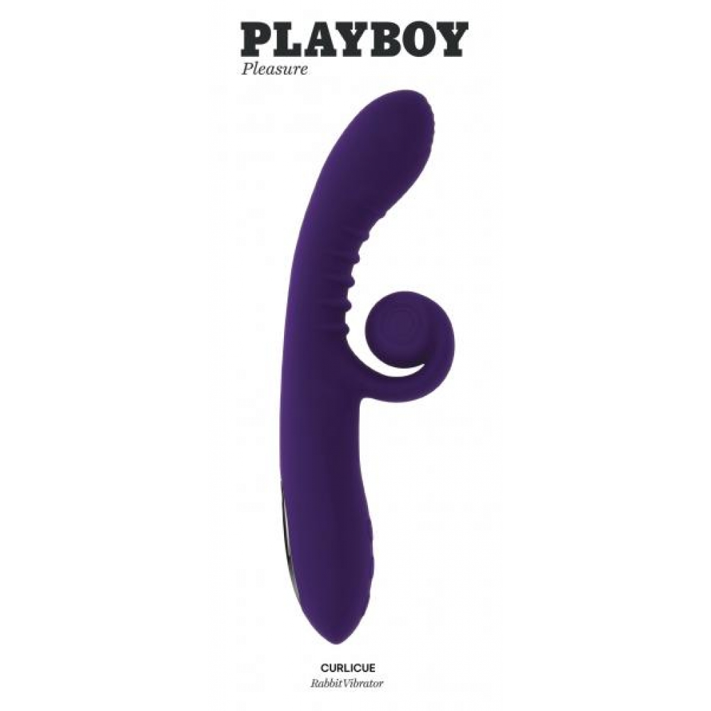 Playboy Curlicue - Evolved Novelties
