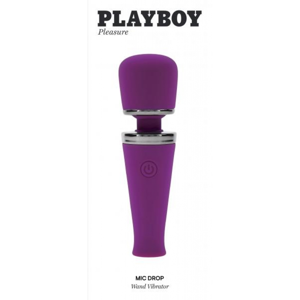 Playboy Mic Drop - Evolved Novelties
