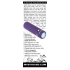 Petite Purple Passion Bullet Vibrator - Evolved Novelties